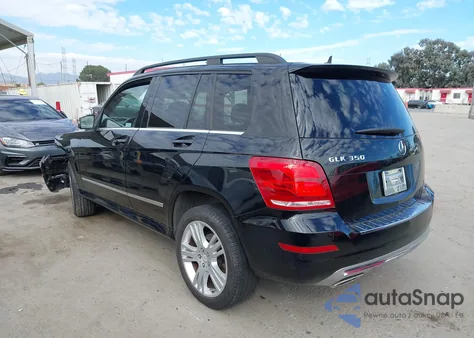 2015 Mercedes-Benz Glk 350 z USA, uszkodzony, nr VIN WDCGG5HB2FG430104